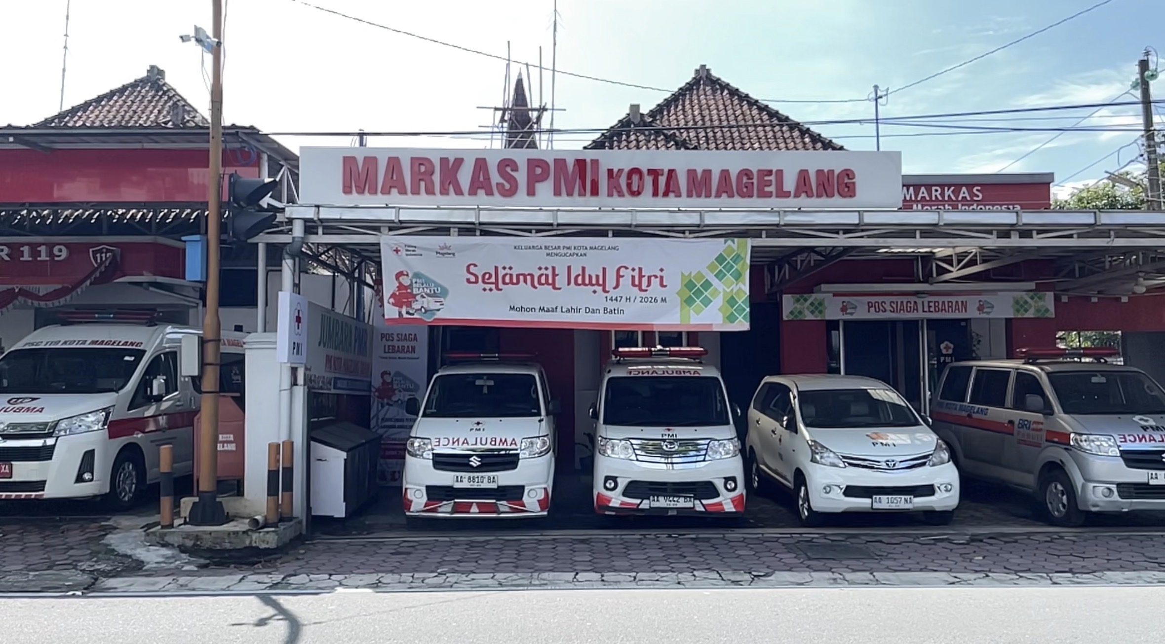 Peran PMI Kota Magelang dalam Melayani Masyarakat saat Arus Mudik dan Arus Balik Lebaran 2026