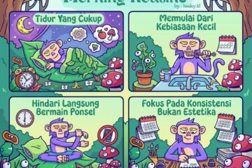 Morning Route ala-ala Media Sosial, Efektif&hellip;