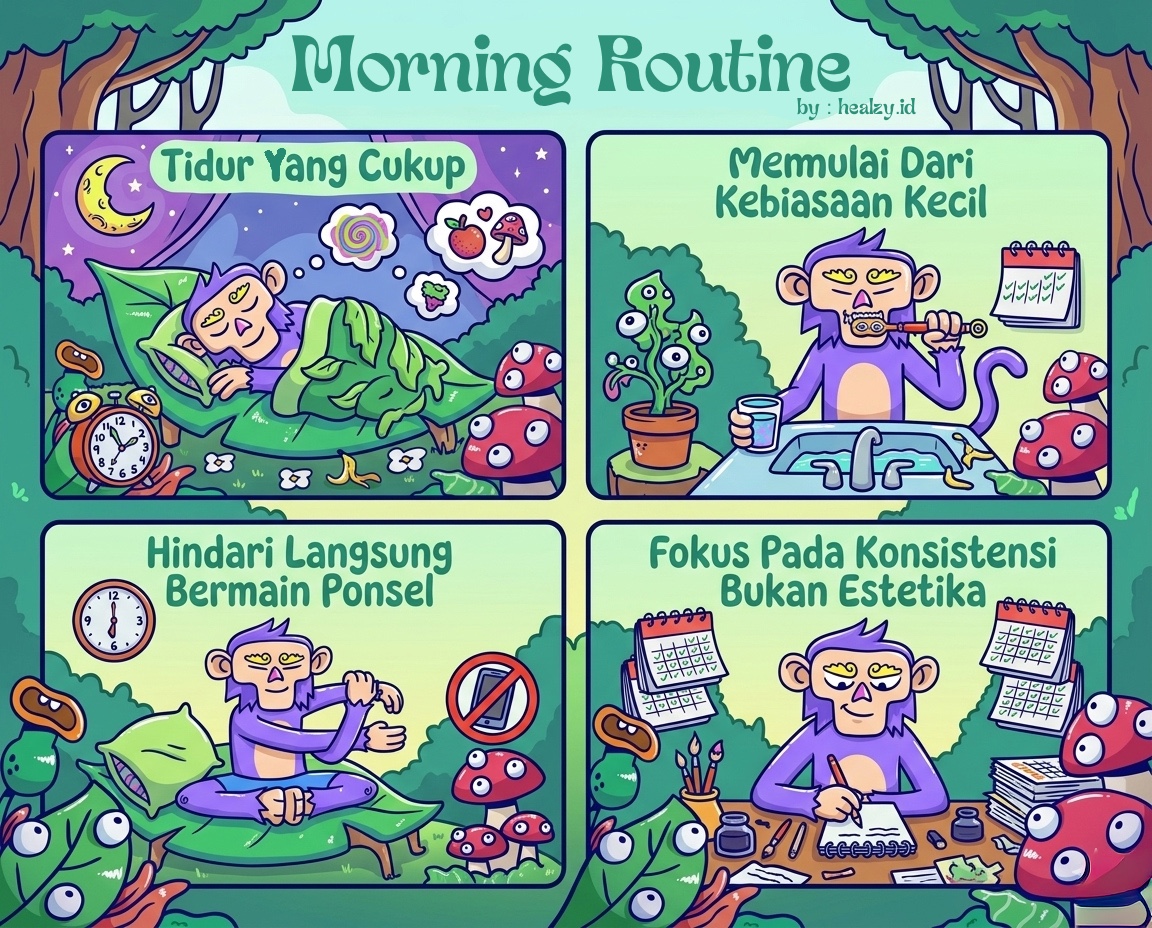 Morning Route ala-ala Media Sosial, Efektif atau&hellip;